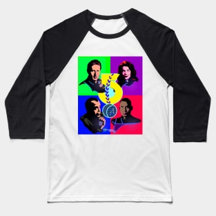 Babylon 5 Quad Baseball T-Shirt